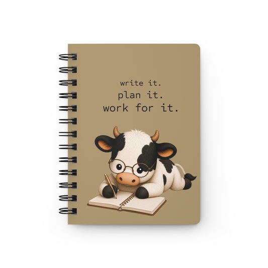 "Write It. Plan It." Journal