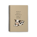"Write it. Plan it." Notebook